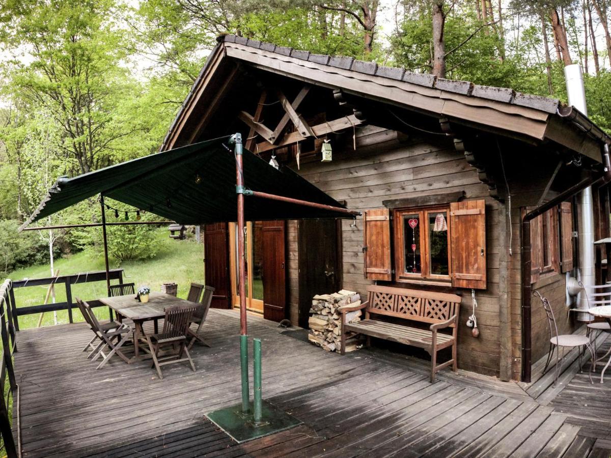 Cosy Chalet With Private Sauna In Bousseviller Экстерьер фото