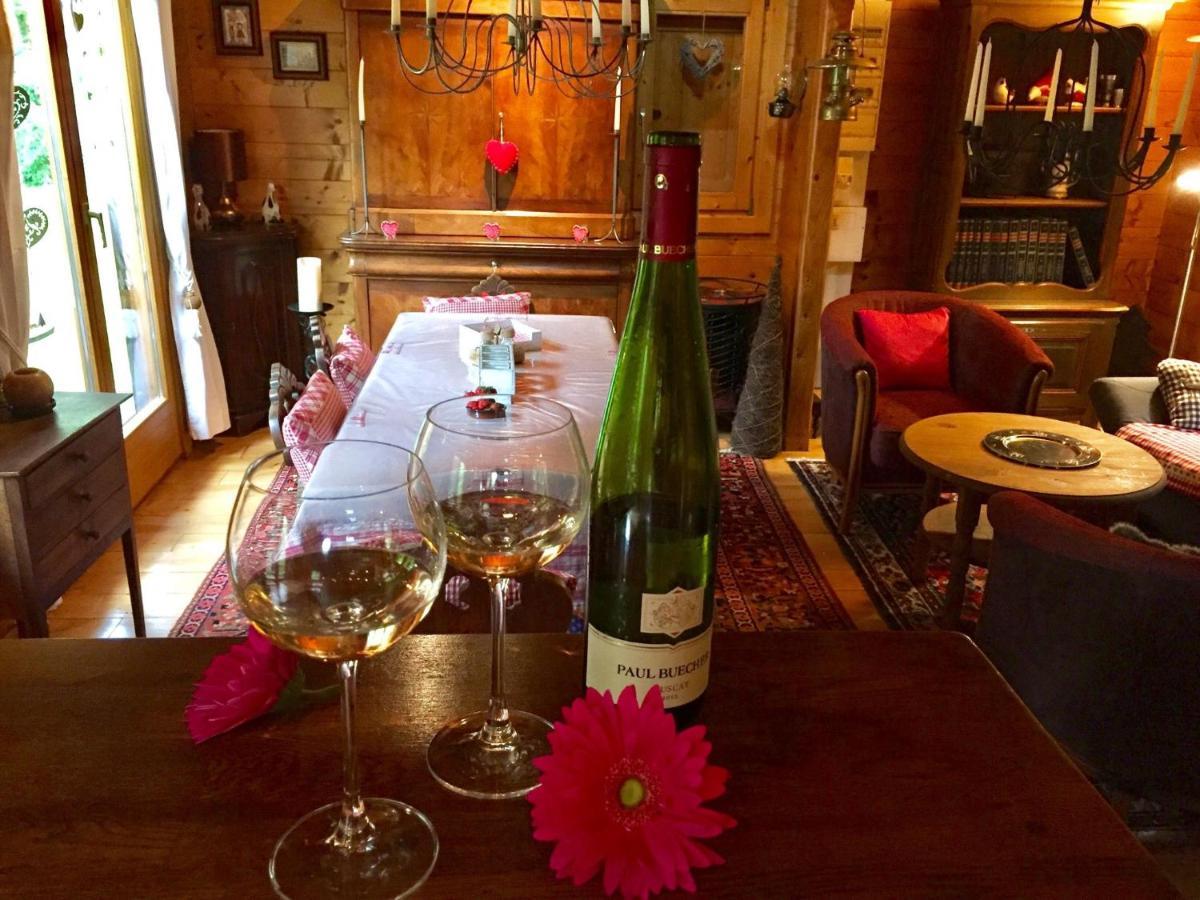 Cosy Chalet With Private Sauna In Bousseviller Номер фото