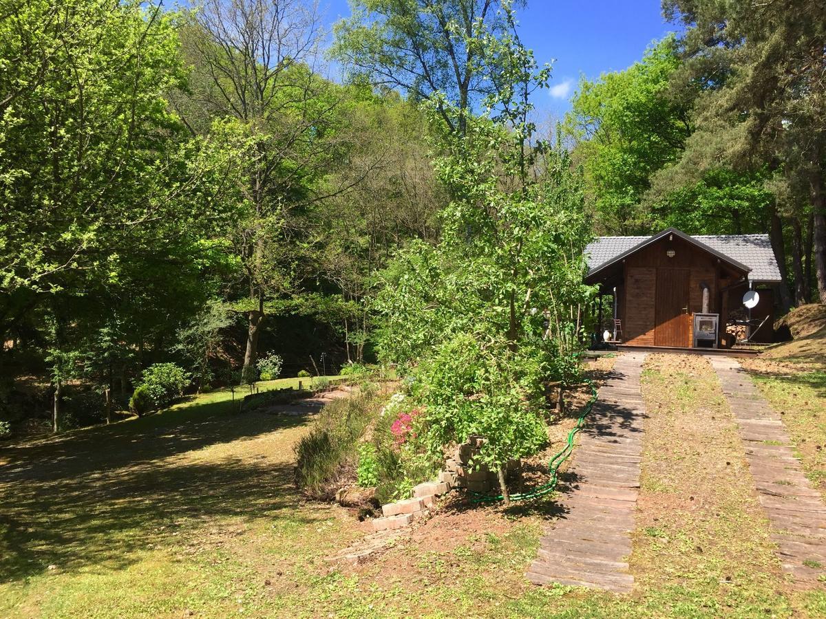 Cosy Chalet With Private Sauna In Bousseviller Экстерьер фото